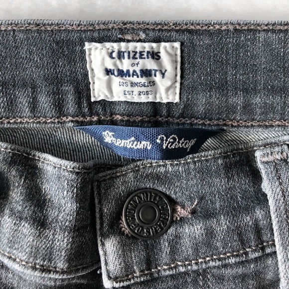 𝅺CITIZENS of humanity Carlie High Rise (Premium Vintage) - Picture 3 of 15